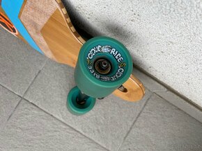 Longboard DB Pioneer 40 Bamboo Fiberglass - 5