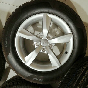 16" ALU kola – 5x112 – AUDI (MERCEDES, BMW, ŠKODA) - 5