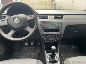 Škoda Rapid 1.2 benzin r v 2013 původ  ČR nova stk - 5