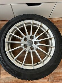 Originální alu Audi A5 R17 5x112 TOP stav - 5