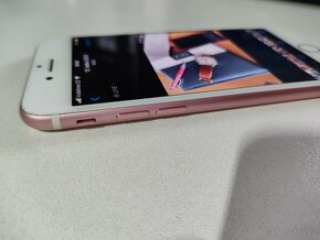 iPHONE 7 128GB, ROSE GOLD moc hezký stav, Baterie 100% - 5