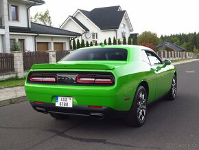 Dodge Challenger 3.6 V6 4X4  - CZ SPZ - krásný stav - 5