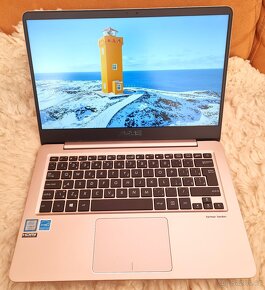 Kovový ASUS Zenbook UX410 256 SSD + 1 TB HDD/8 GB - 5