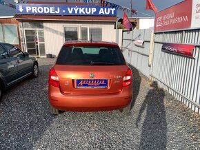 ŠKODA FABIA II 1.2 12V 51 kW Ambiente - 5