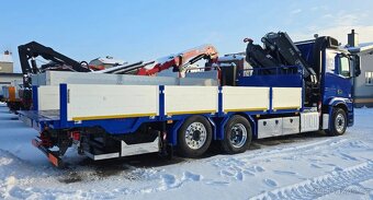 Mercedes-Benz Actros 2545 - 6x2 - Valník + HR-FASSI F315RA.2 - 5