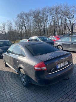 Prodám audi a6 Sline na díly - 5