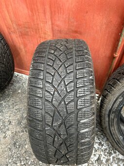 Prodám gumy 245/45/17 Dunlop - 5