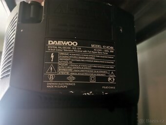 Video Daewoo plus TV - 5