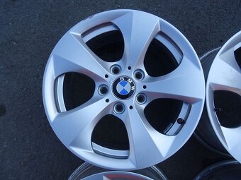 Alu disky originál BMW, 16", 5x112, ET 31, šířka 7J - 5