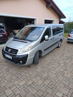 Fiat scudo 2.0 JTD 140 8 míst ,r.v 2009 - 5