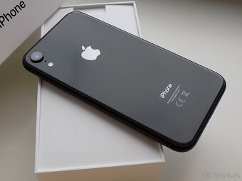 Apple iPhone XR 64GB Black, TOP, Komplet, ZÁRUKA - 5