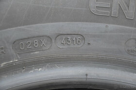 Prodám letní pneu Michelin Energy Saver 205/60/16 DOT 4316 - 5