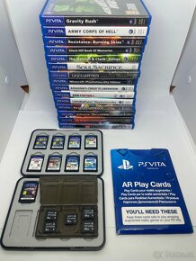 PS VITA hry /8gb-16gb-64gb PS VITA karta - 5