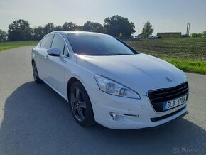 Peugeot 508 2.2 GT 150kw, sedan, bílá perleť - 5