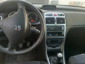 Prodám ND na Peugeot 307SW 1.6Hdi 9HZ, barva EWP, r.v.2005 - 5