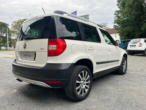 Škoda Yeti SPORT 2.0 TDi 103 Kw DSG ČR 120TIS KM - 5