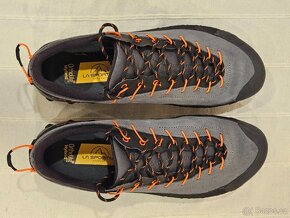 Boty La Sportiva TX4 MEN Carbon/Flame vel. 46 - NOVÉ - 5