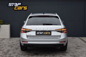 Škoda Superb 2.0 TDI 110 DSG STYLE EXTRA VIRTUAL DPH ČR 1.M. - 5