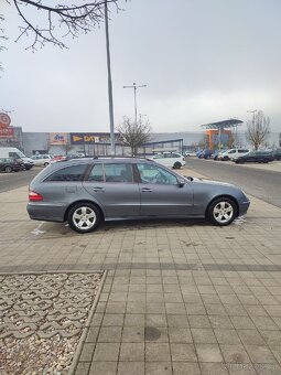 Mercedes benz e320cdi w211 2005 - 5