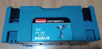 Makita DDF486RTJ Aku šroubovák LXT 18V, 2x 5,0Ah - 5