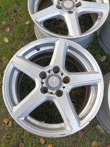 Alu kola pro Mercedes Alutec Germany R16 5x112 třída A B C - 5