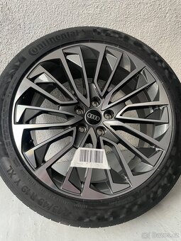 Original nové Audi A7 S7 4K C8 r19 Conti 245/45/19 100% - 5