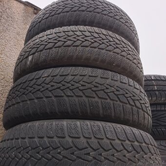 Zimní pneu DUNLOP 185/60 R15 - 5