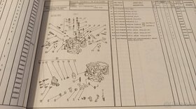 Škoda 105  120  130 Rapid -- seznam náhradních dílů - 5