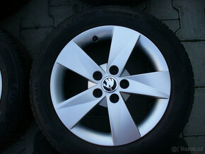 ALU FABIA - ROOMSTER - RAPID 185/60 r15 - 5