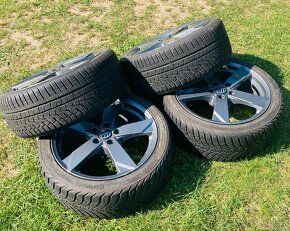 Atraktivní zimní alu sada Volkswagen, Škoda R18, 5x112 - 5