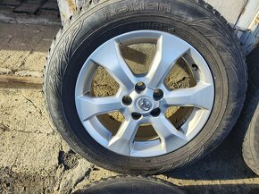 17"zimní alu sada 5x114 origo Toyota RAV 4 225/65 Nokian - 5