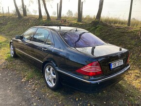 Mercedes W220 S Classe 500L V8 LPG - 5