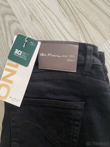 Nové,elastické, dámské jeans kalhoty vel. 27/32 - 5