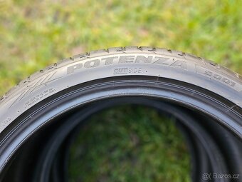 4x Letní pneu Bridgestone Potenza S001 - 235/40 R19 XL - 90% - 5