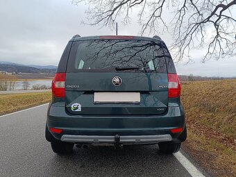 Škoda YETI(FACELIFT)- 2015 - 4X4 - 2.0TDI - KUP ČR - 5