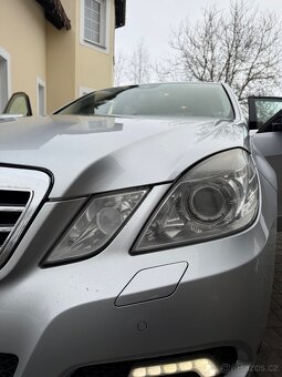 Prodám Mercedes-Benz E350Cdi, W212, 2009rok. - 5