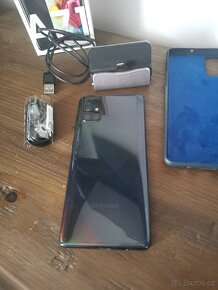 Samsung Galaxy A71 mobilní telefon mobil - 5