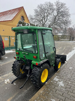 Malotraktor John Deere 4110 4x4 - 5