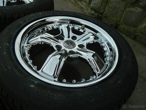 kola 5x114,3 American Racing r17 celo chrom bez pneu - 5