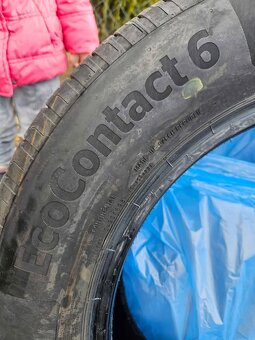 Nové letní Continental EcoContact 6, 215/65 R 17 - 5