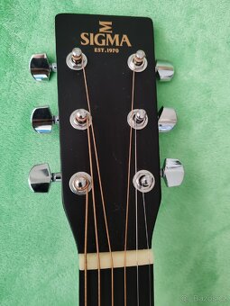Sigma elektroakustická kytara - 5