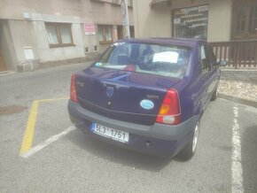 Prodám Dacia Logan 1.4MPi - 5