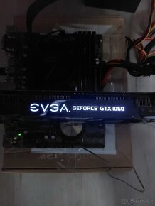 EVGA GTX 1060 6GB GDDR5 SC GAMING ACX 3.0 - 5