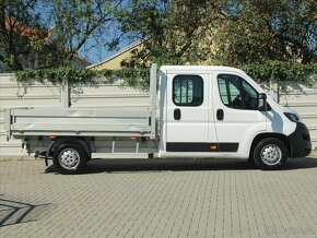 Peugeot Boxer 2,0 BHDi 120kW L3H1 Doublecab ČR 1.maj  6M/T 3 - 5