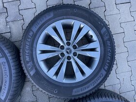 mercedes Original 255/60 R18 zimní sada - 5