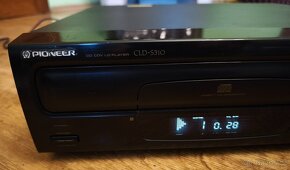 Laserdisc přehrávač Pioneer CLD S310, filmy zdarma,čti popis - 5