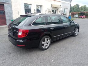 ŠKODA Superb 2 combi 2.0 TDI CR 103kW DSG NAVIGACE TOP STAV. - 5