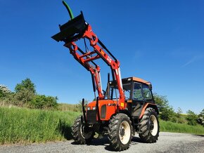 MONTÁŽ ČELNÍCH NAKLADAČŮ NA TRAKTORY ZETOR - 5