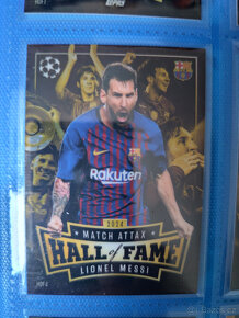 Fotbalové kartičky Match Attax 2024/25 - Hall of Fame - 5