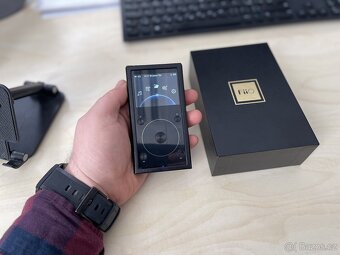 FiiO X3 Mark III + FiiO K5 – Hi-Res přehrávač a dock - 5